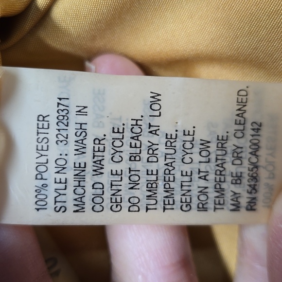 {Peter Nygard} Women's Button Front Animal Print Skirt - Size 10 - Picture 11 of 11